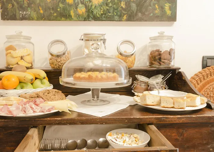 Al Giardino Del Vicolo Hotell